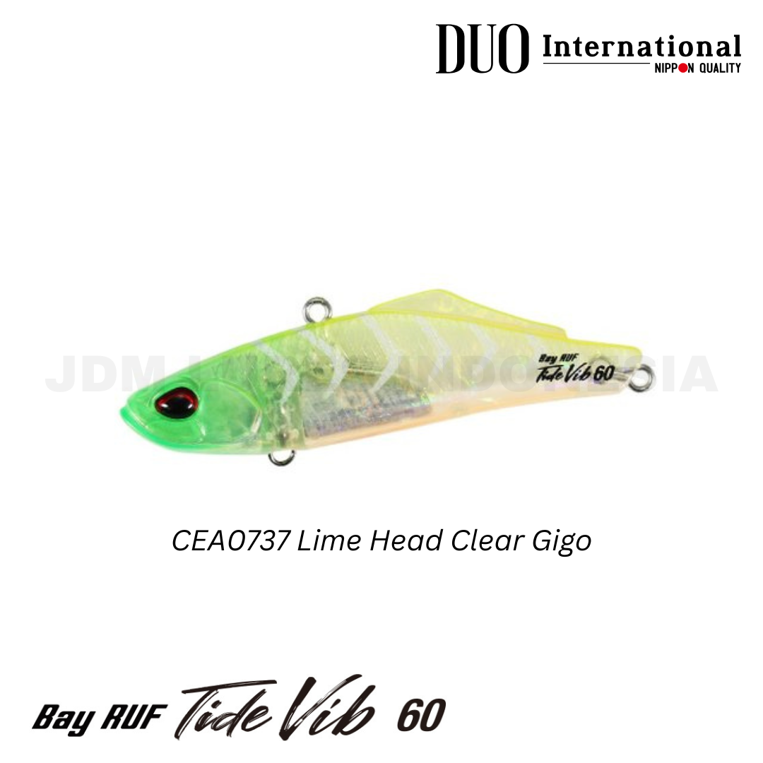 Duo Bay RUF Tide Vib 60 Sinking 9.6g 60mm