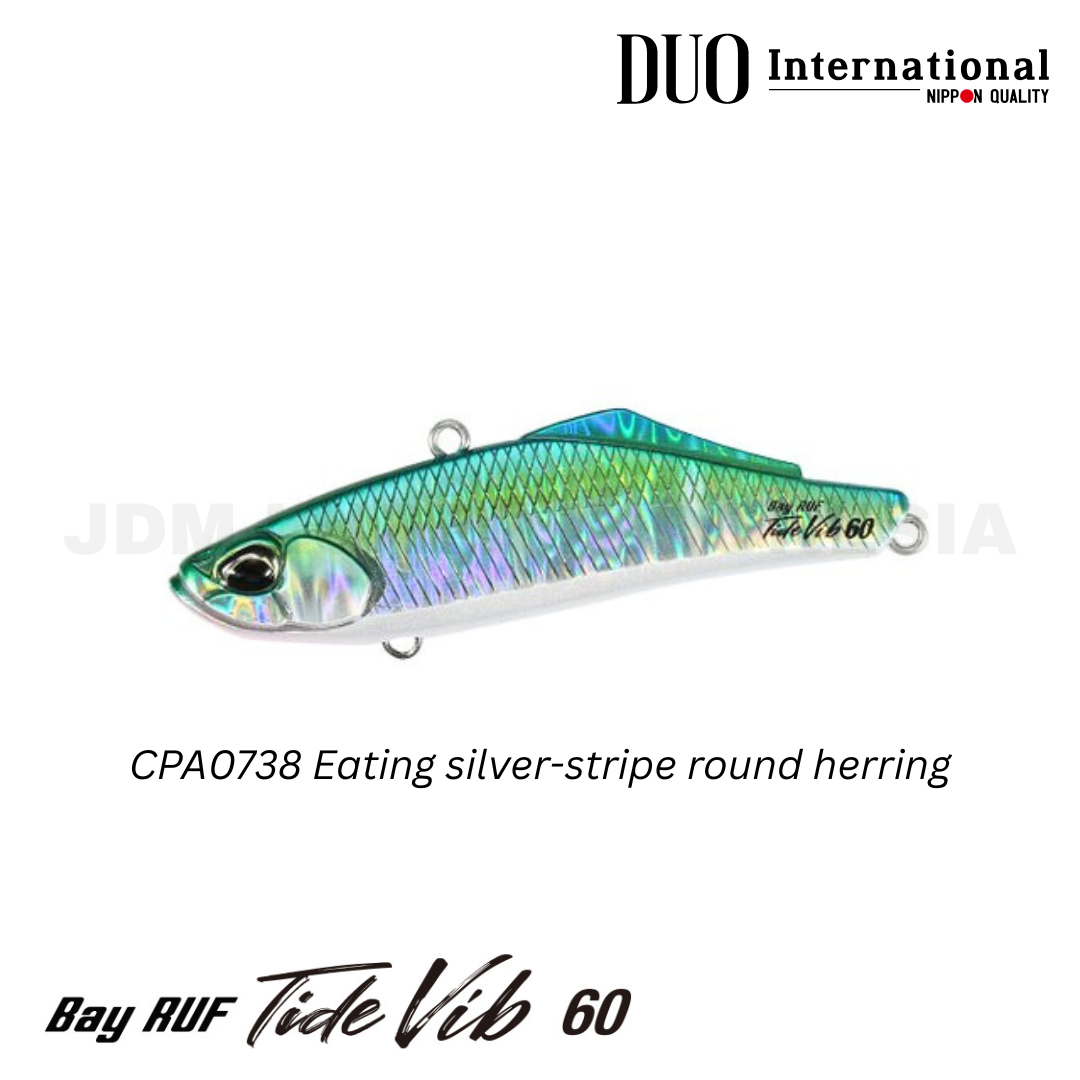 Duo Bay RUF Tide Vib 60 Sinking 9.6g 60mm