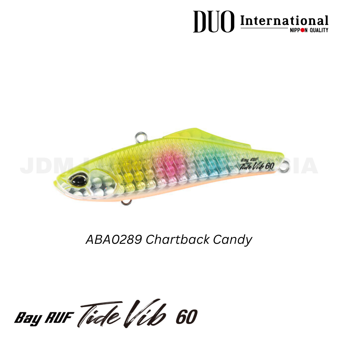 Duo Bay RUF Tide Vib 60 Sinking 9.6g 60mm