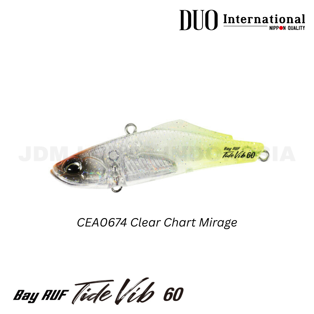 Duo Bay RUF Tide Vib 60 Sinking 9.6g 60mm