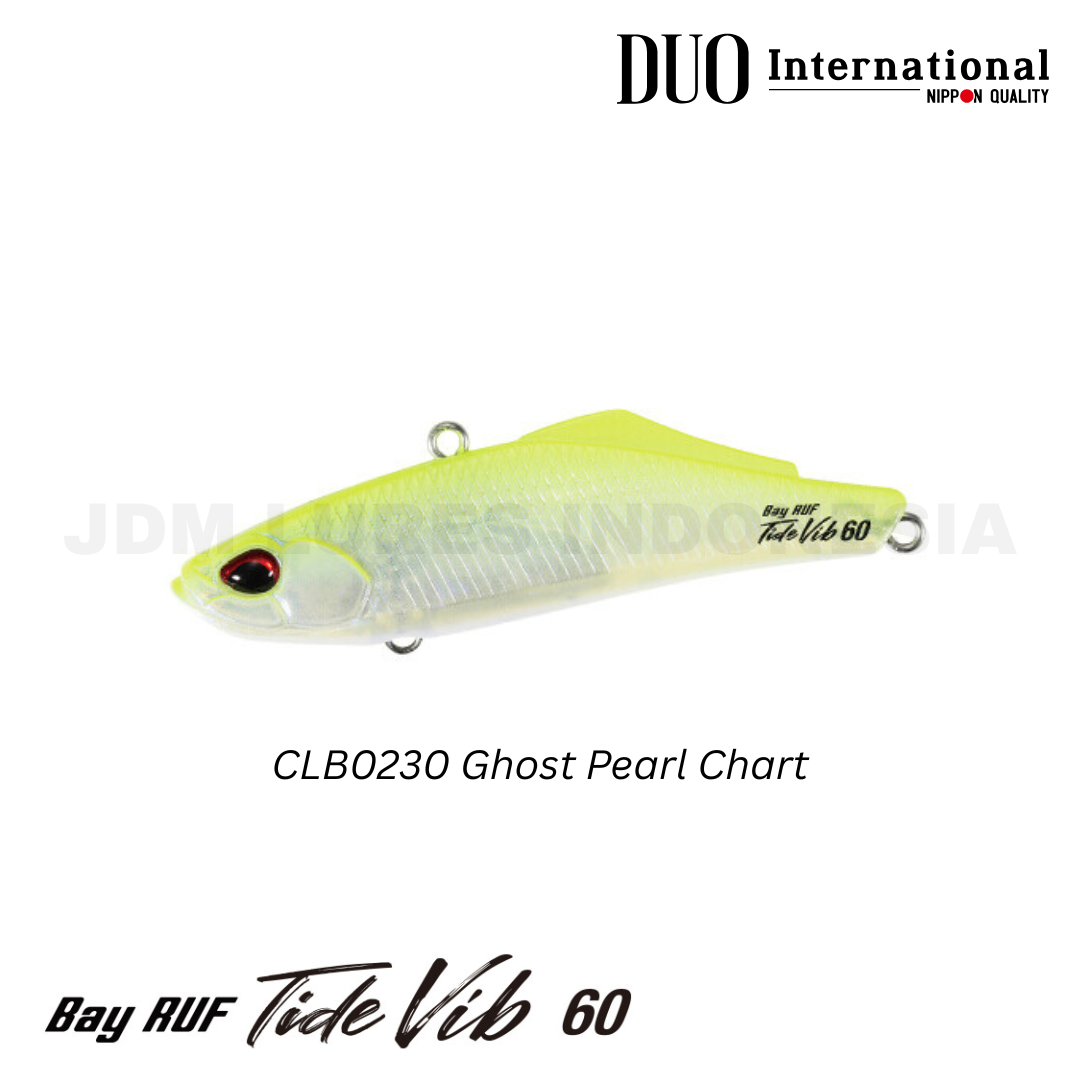 Duo Bay RUF Tide Vib 60 Sinking 9.6g 60mm
