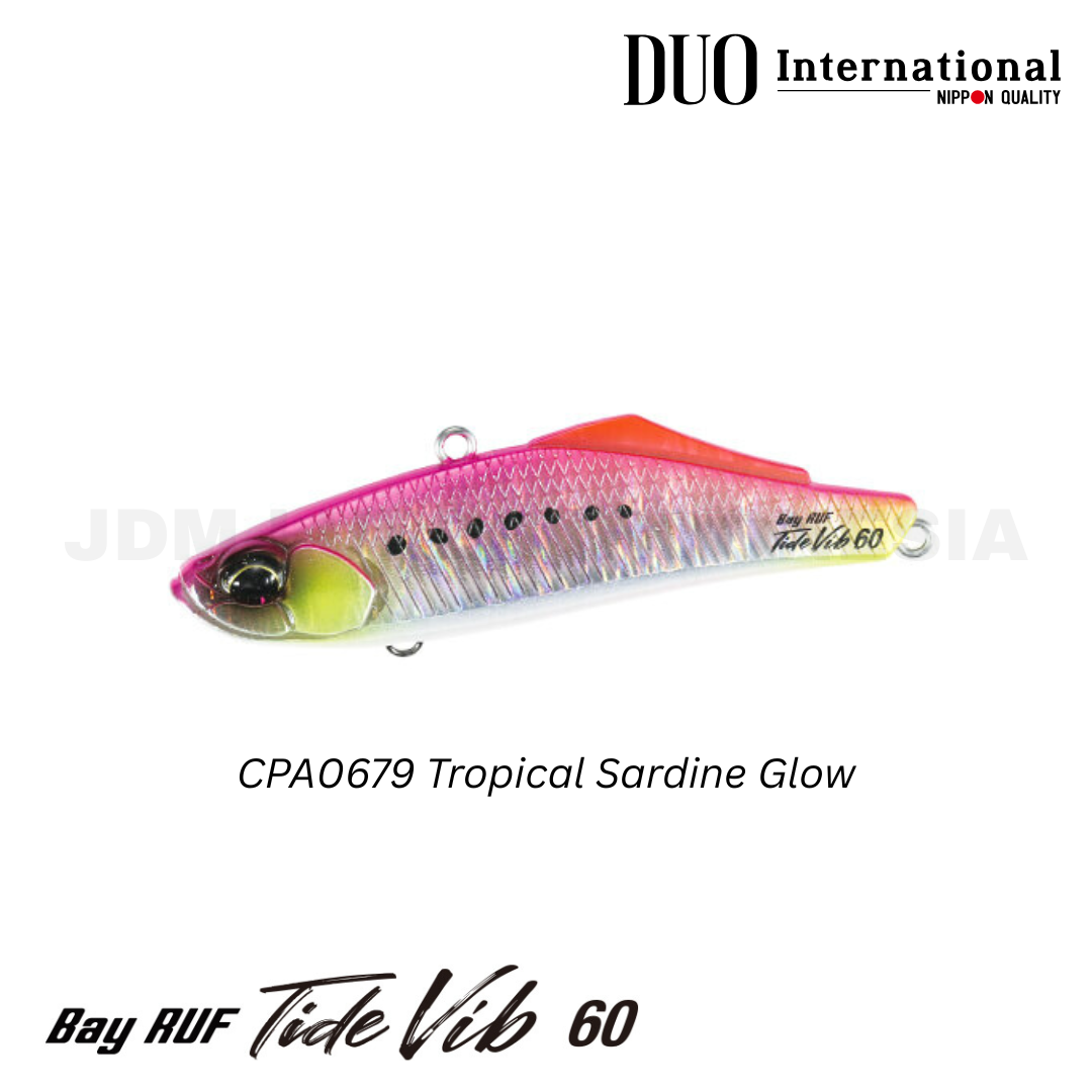 Duo Bay RUF Tide Vib 60 Sinking 9.6g 60mm