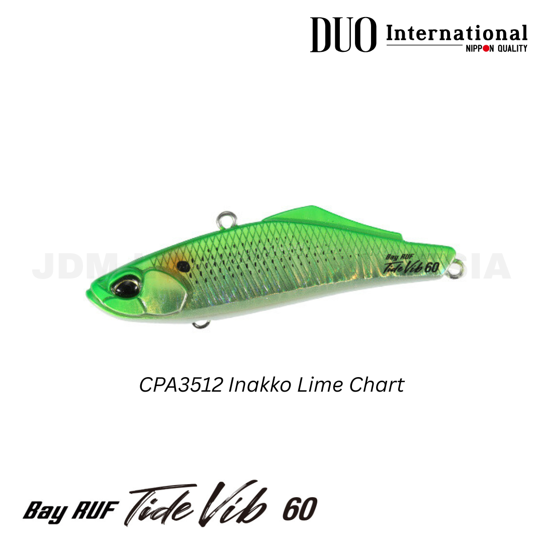 Duo Bay RUF Tide Vib 60 Sinking 9.6g 60mm