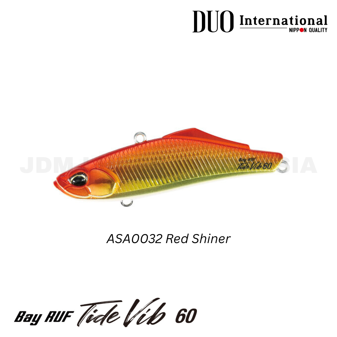Duo Bay RUF Tide Vib 60 Sinking 9.6g 60mm