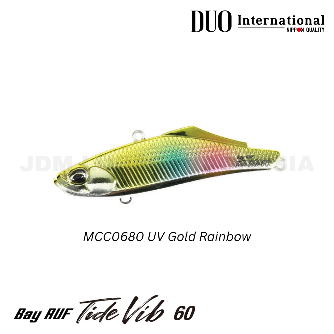 Duo Bay RUF Tide Vib 60 Sinking 9.6g 60mm
