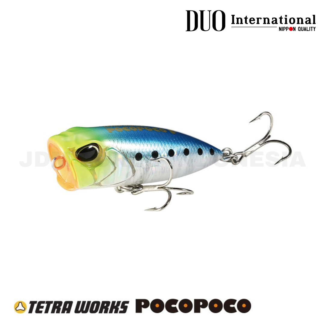 Duo Tetra Works Pocopoco 40F Floating 3g 40mm
