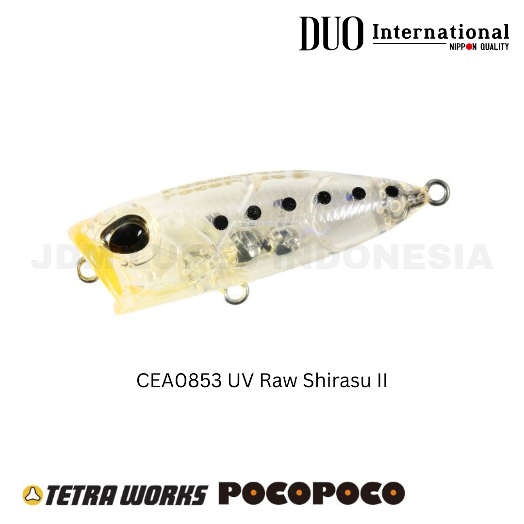 Duo Tetra Works Pocopoco 40F Floating 3g 40mm