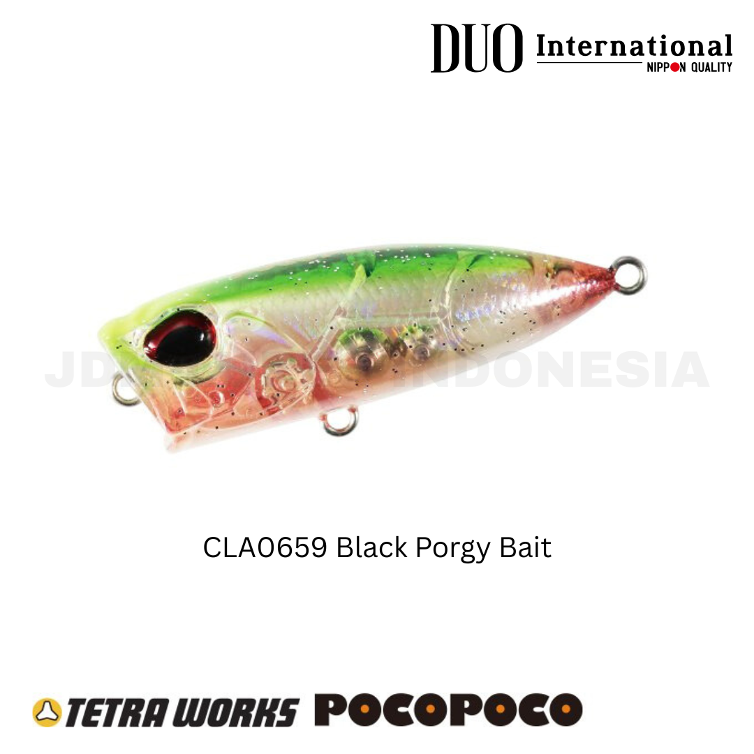Duo Tetra Works Pocopoco 40F Floating 3g 40mm
