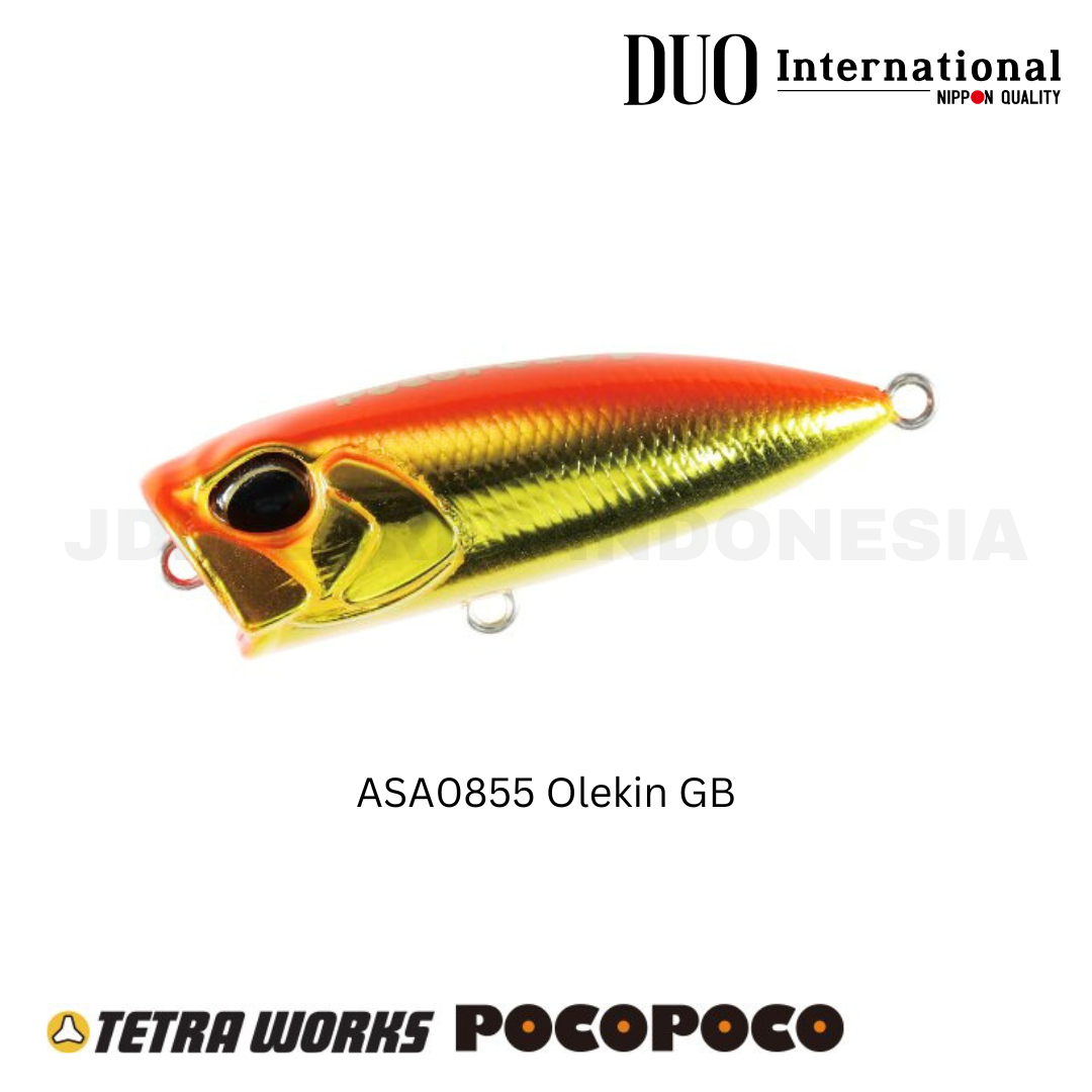 Duo Tetra Works Pocopoco 40F Floating 3g 40mm