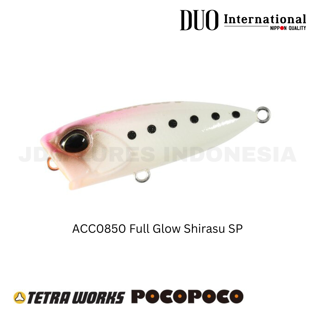 Duo Tetra Works Pocopoco 40F Floating 3g 40mm