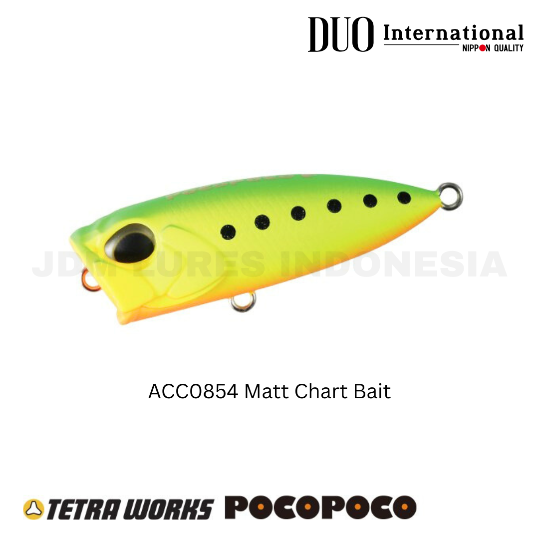 Duo Tetra Works Pocopoco 40F Floating 3g 40mm