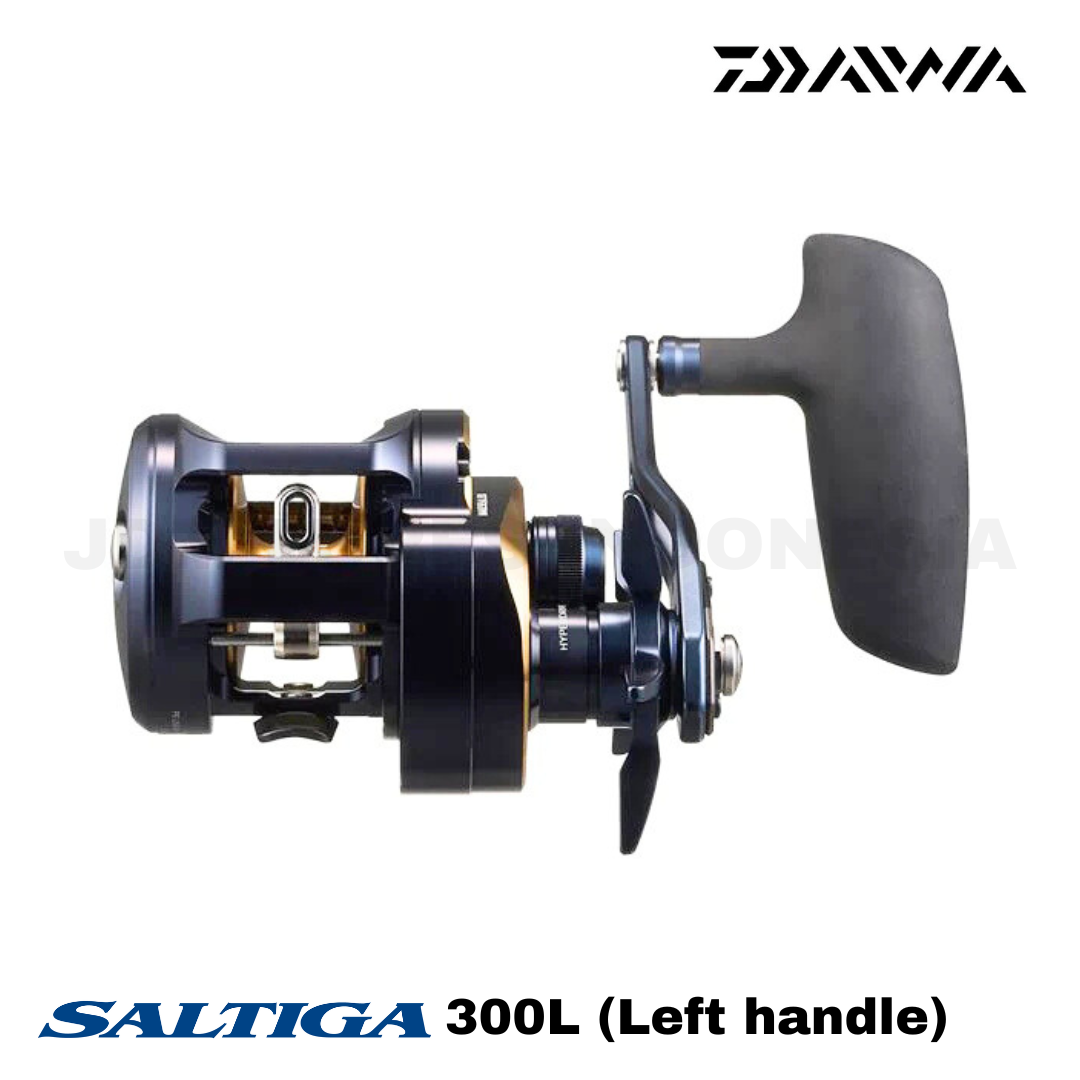 Daiwa Baitcasting Reel 25 Saltiga 300L (Left Handle)