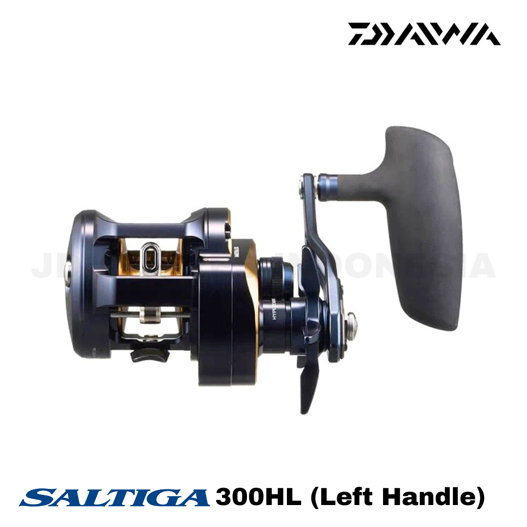 Daiwa Baitcasting Reel 25 Saltiga 300HL (Left Handle)