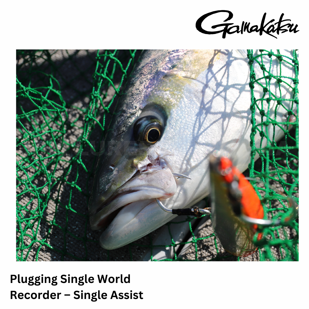 Gamakatsu Plugging Single World Recorder – Single Assist