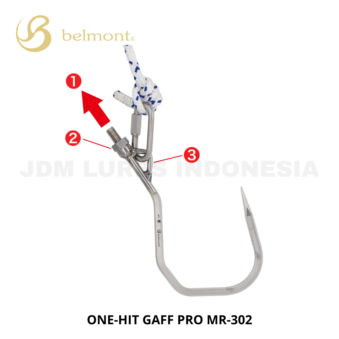 Belmont One-Hit Gaff Pro MR-302