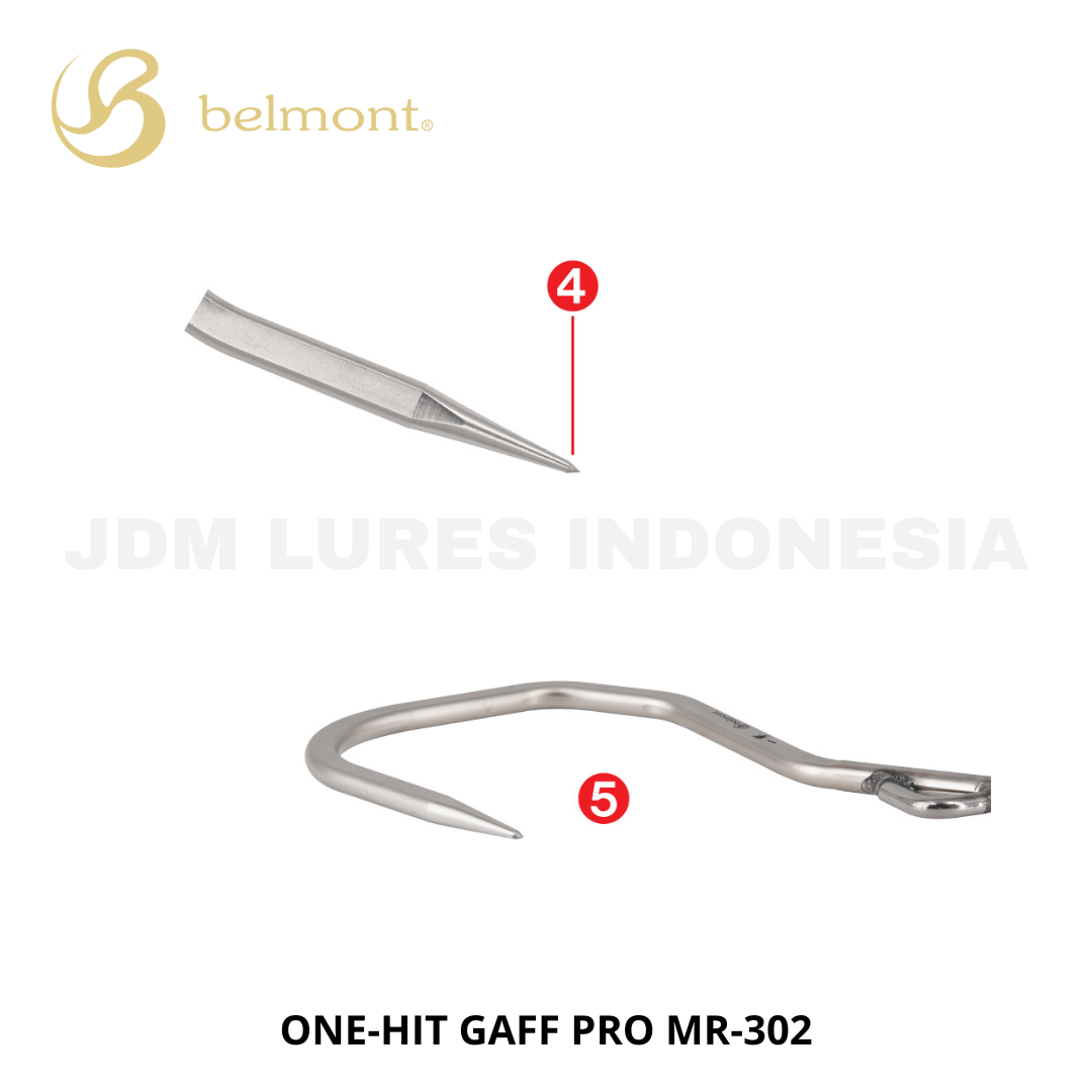 Belmont One-Hit Gaff Pro MR-302