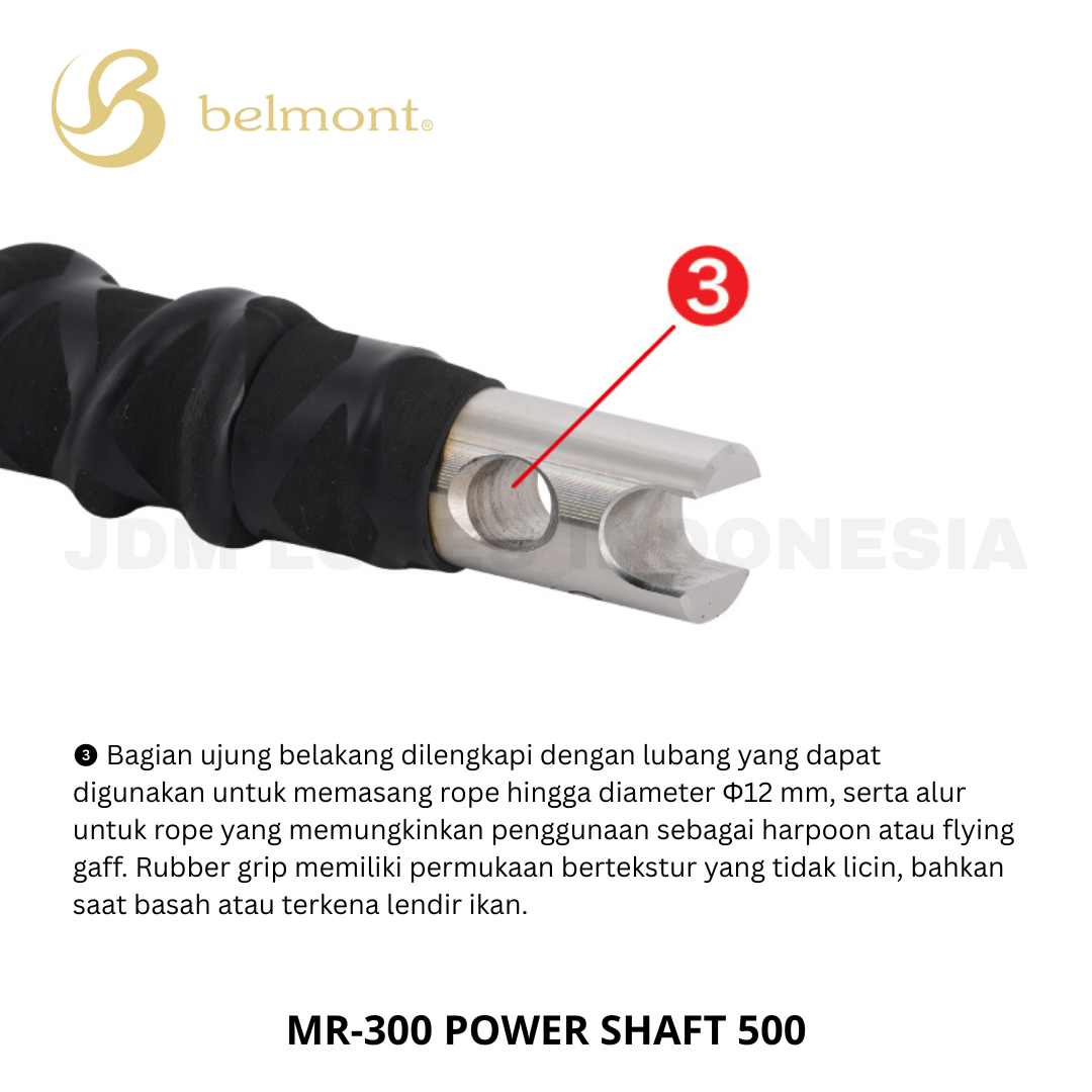 Belmont MR-300 Power Shaft 500