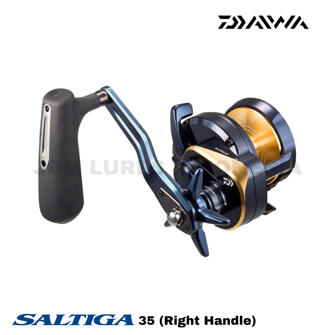 Daiwa Baitcasting Reel 25 Saltiga 35 (Right Handle)