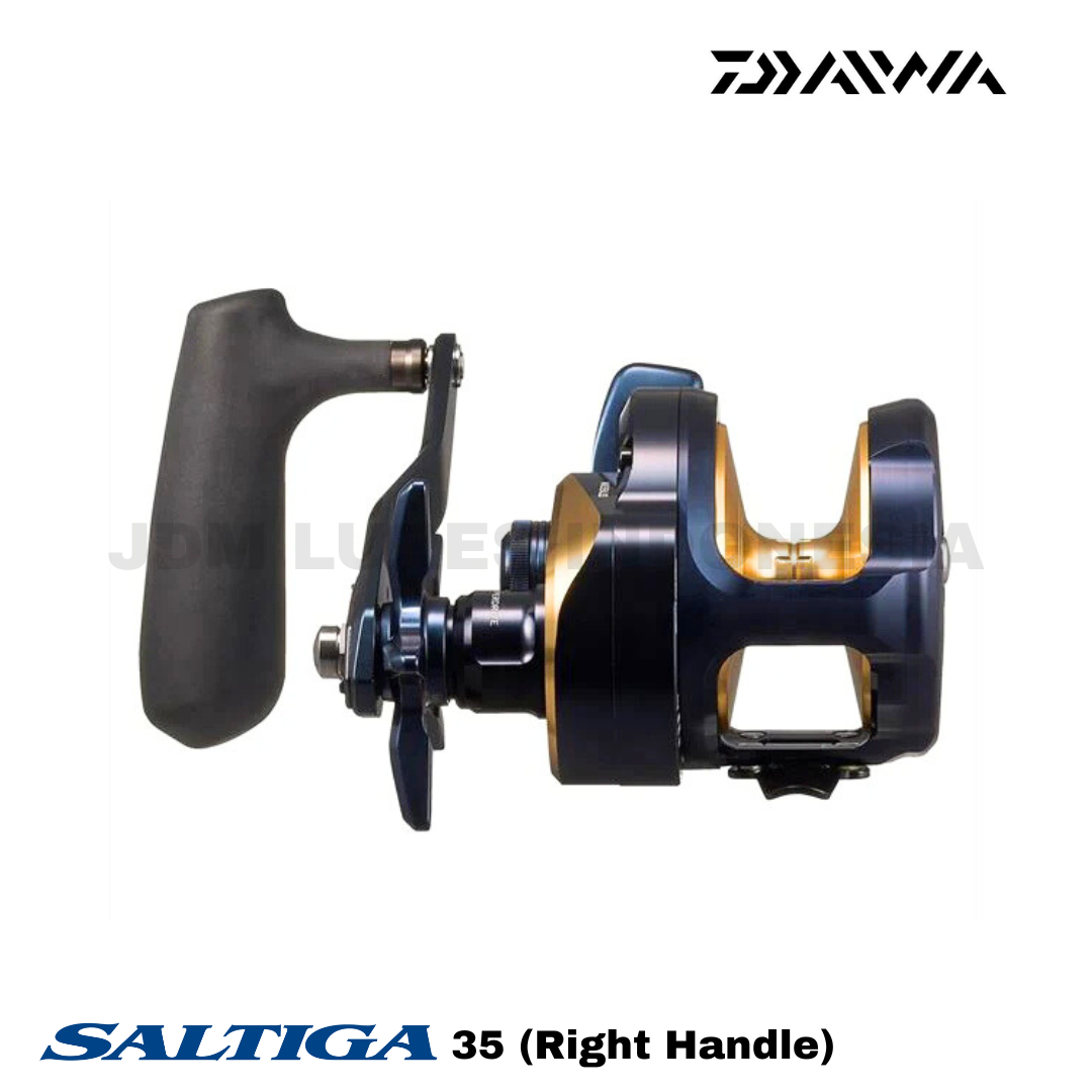 Daiwa Baitcasting Reel 25 Saltiga 35 (Right Handle)