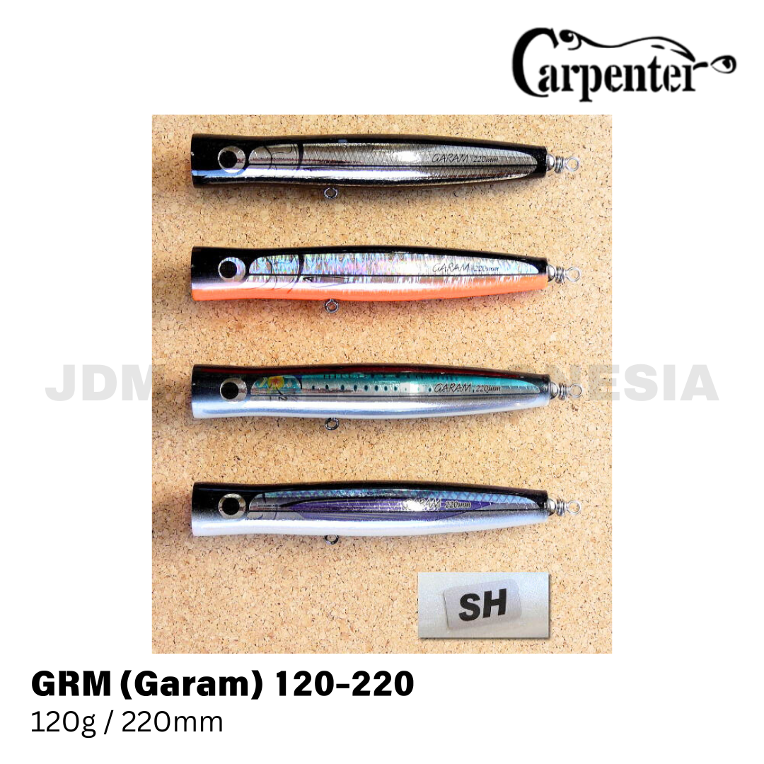 Carpenter Garam GRM 120-220 Lure Floating Popper 120g 220mm