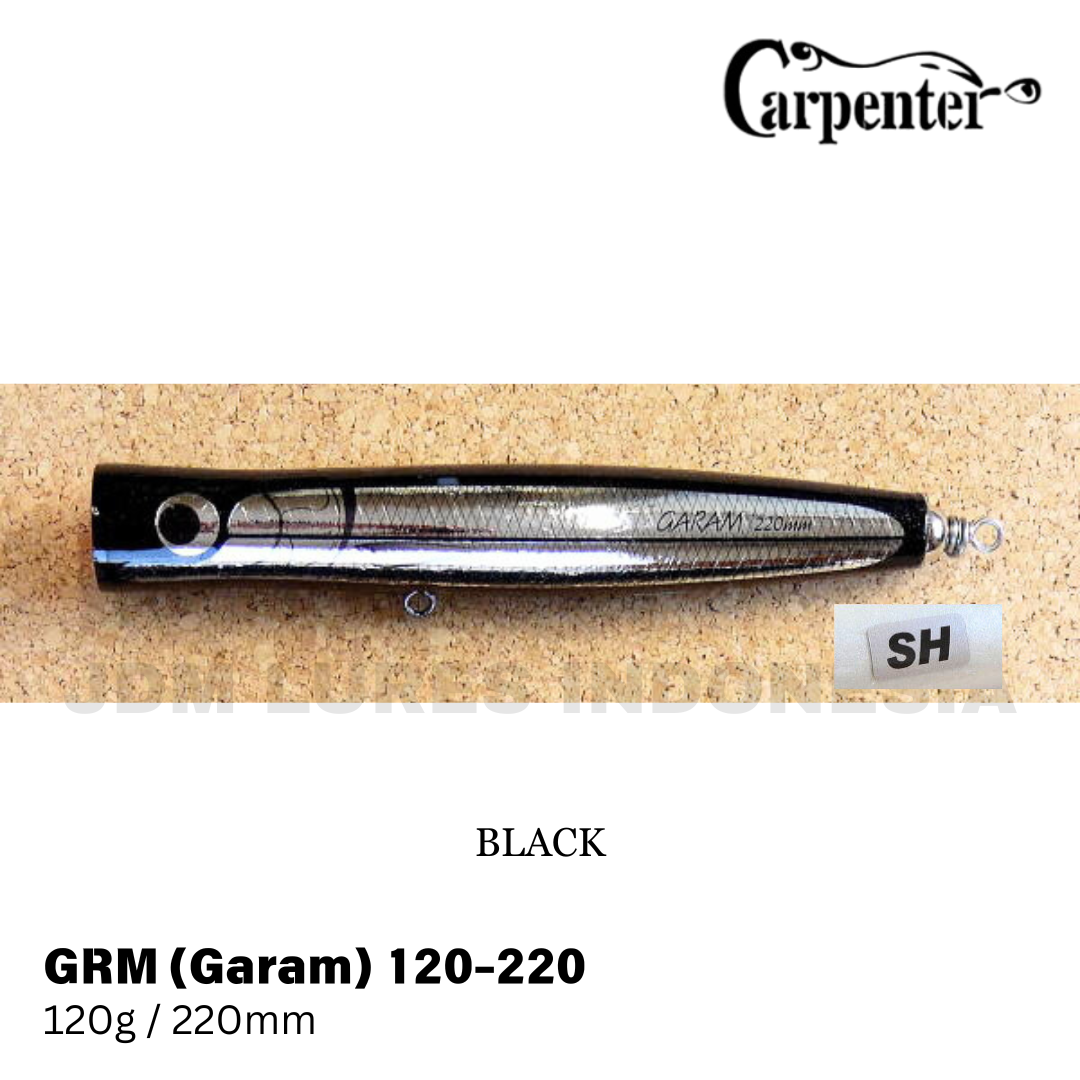 Carpenter Garam GRM 120-220 Lure Floating Popper 120g 220mm