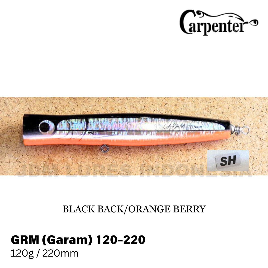 Carpenter Garam GRM 120-220 Lure Floating Popper 120g 220mm