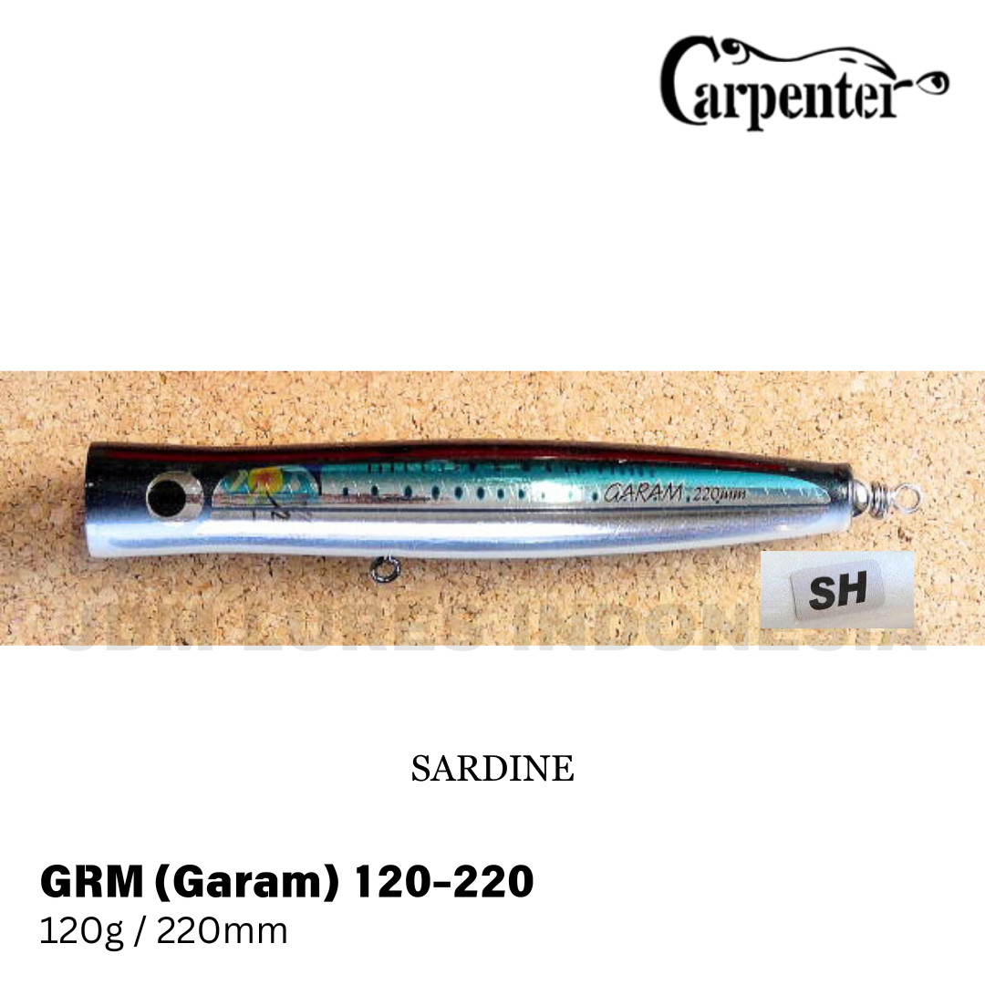 Carpenter Garam GRM 120-220 Lure Floating Popper 120g 220mm