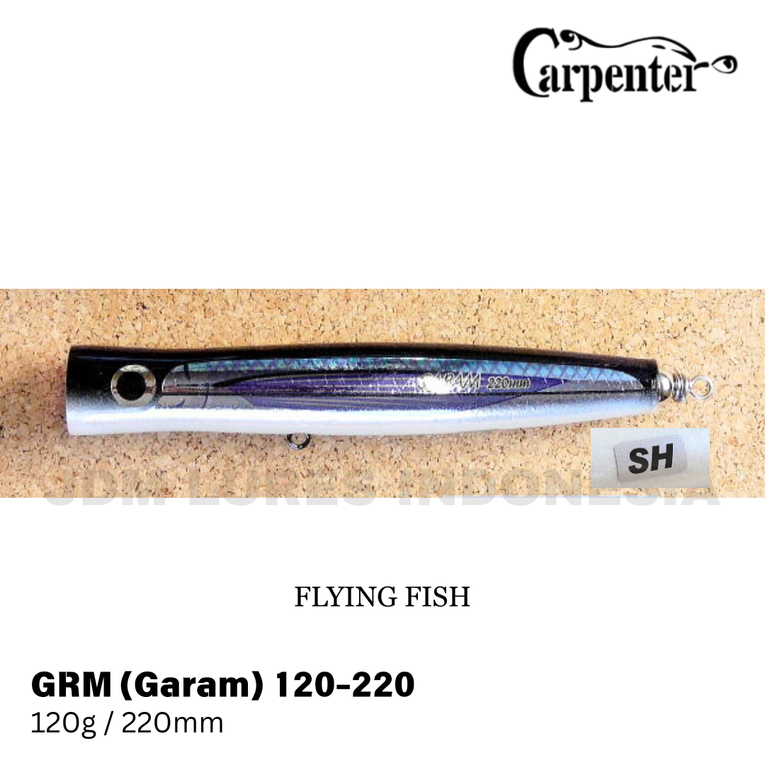 Carpenter Garam GRM 120-220 Lure Floating Popper 120g 220mm