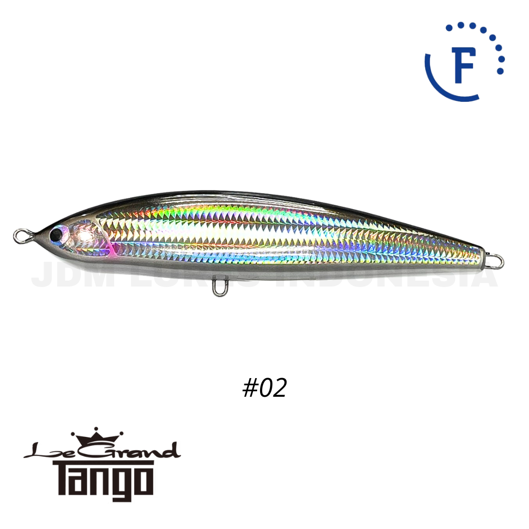 Fish Trippers Village Le Grand Tango 240 Diving Pencil 168g 240mm
