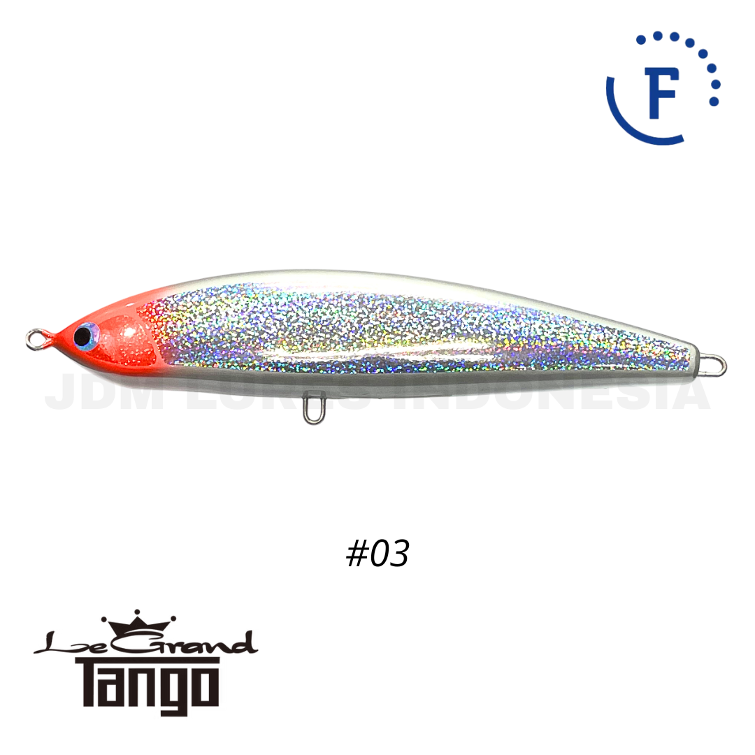 Fish Trippers Village Le Grand Tango 240 Diving Pencil 168g 240mm