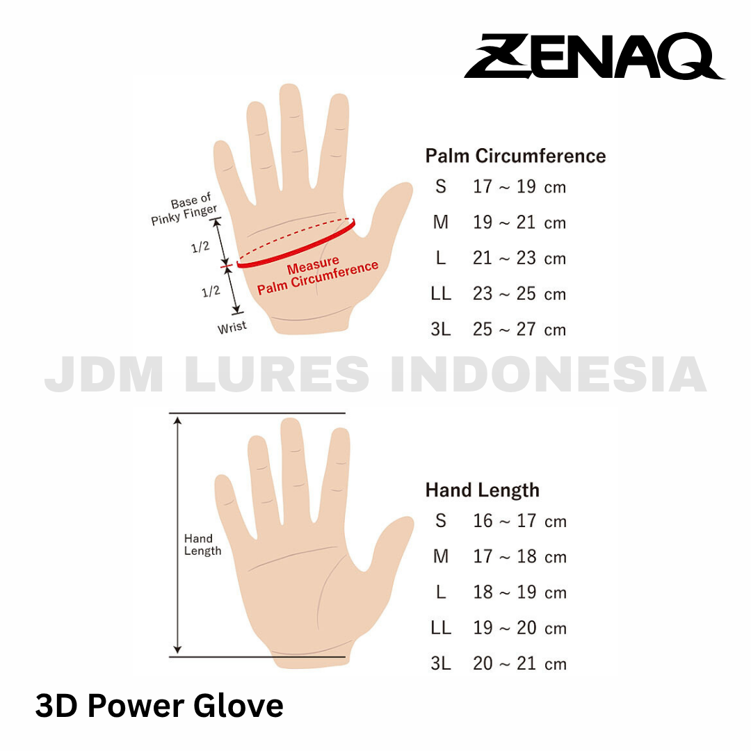 Zenaq 3D Power Glove