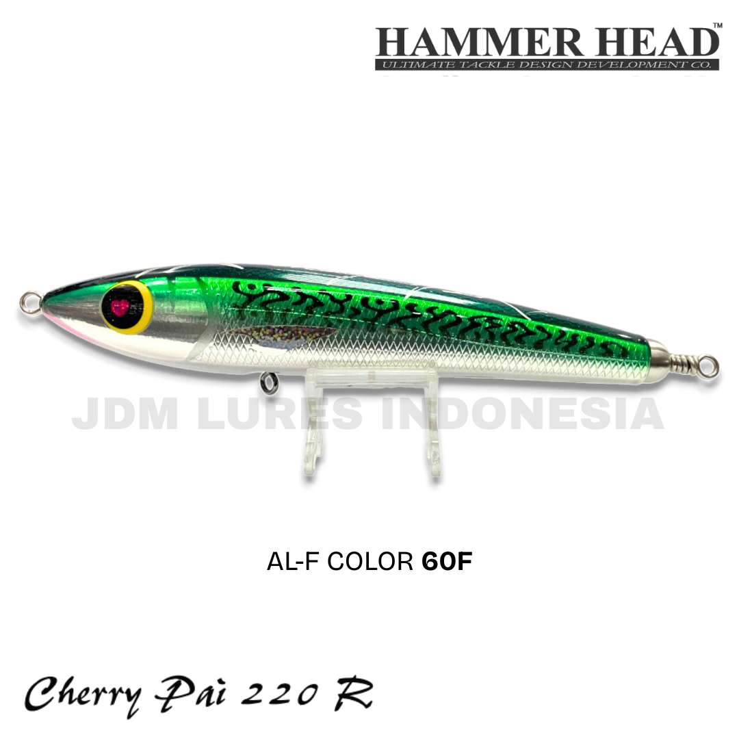 Hammer Head Cherry Pai 220R Stickbait Lure 104g 255mm
