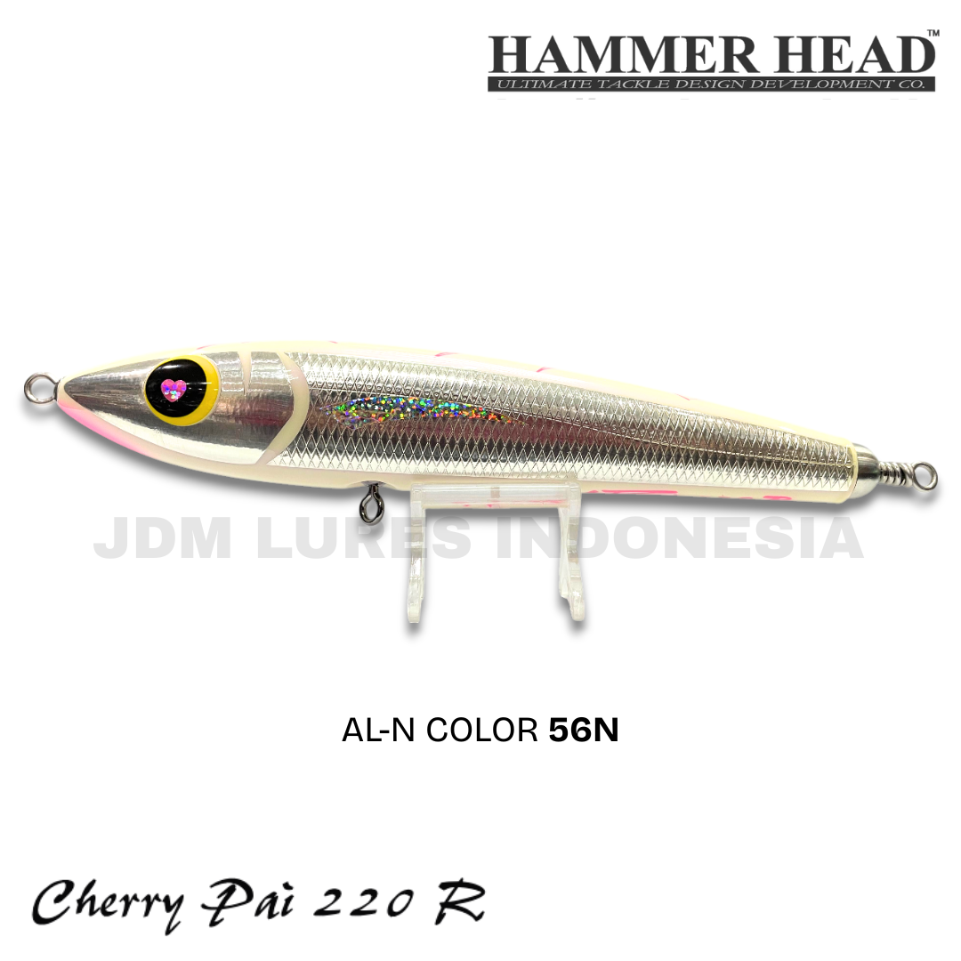 Hammer Head Cherry Pai 220R Stickbait Lure 104g 255mm