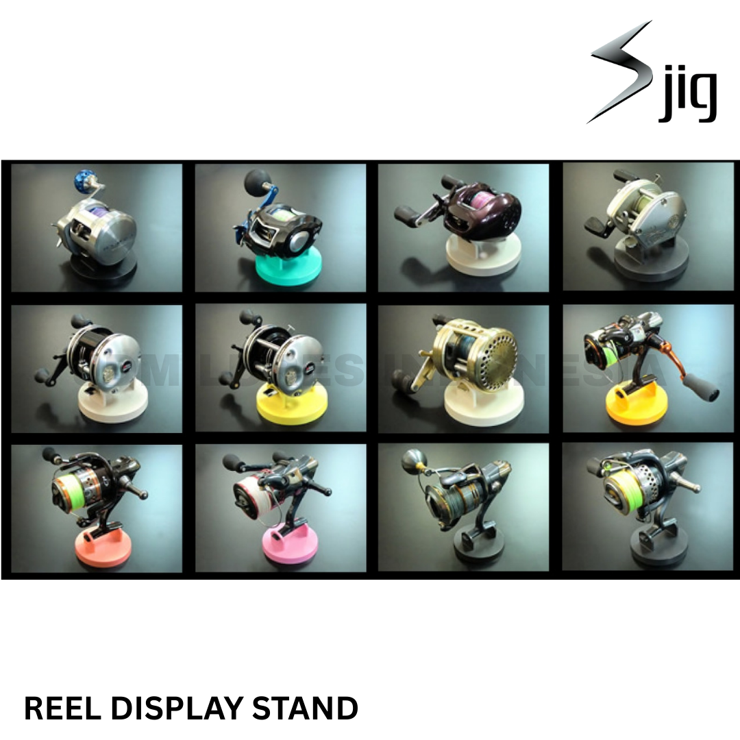 Sjig Reel Display Stand