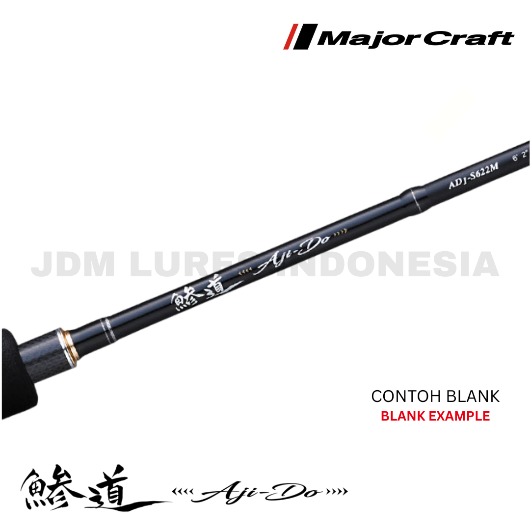 MajorCraft Spinning Rod AJI-DO 1G-Class AD1-S502L