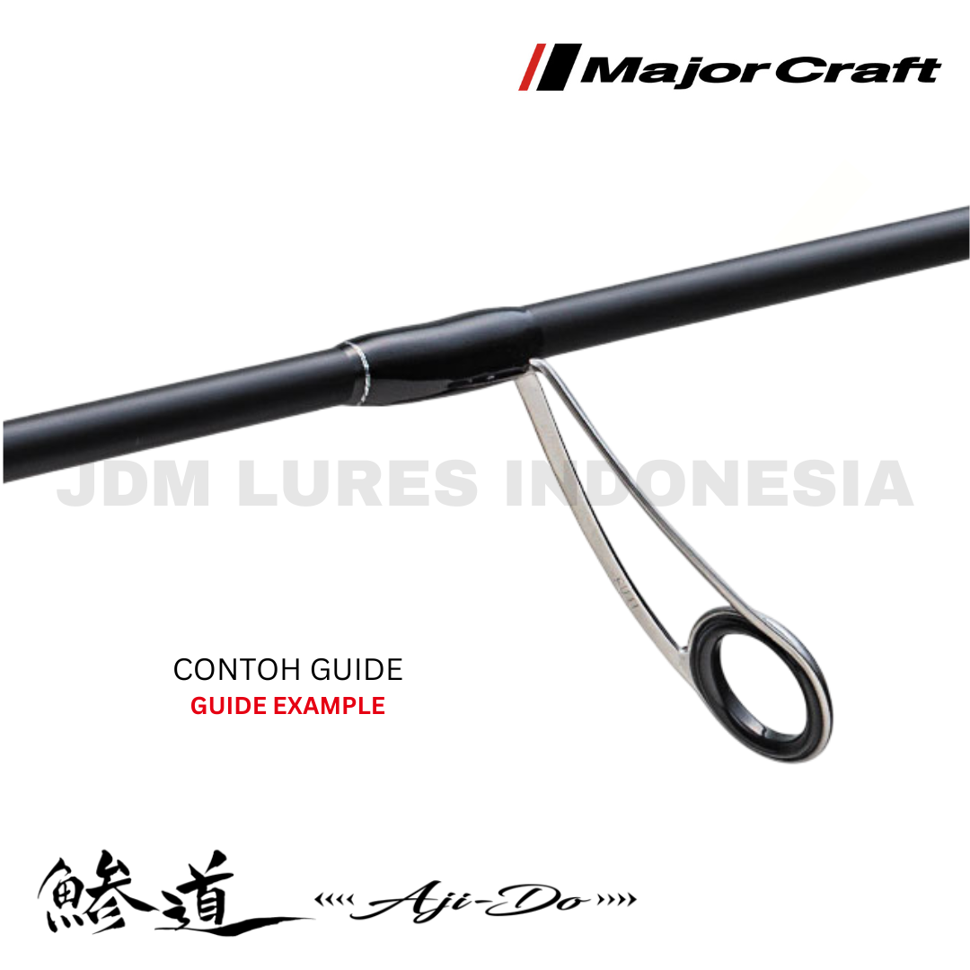 MajorCraft Spinning Rod AJI-DO 1G-Class AD1-S502L
