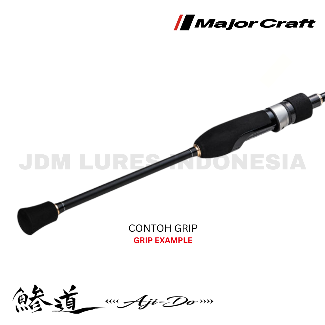 MajorCraft Spinning Rod AJI-DO 1G-Class AD1-S502L