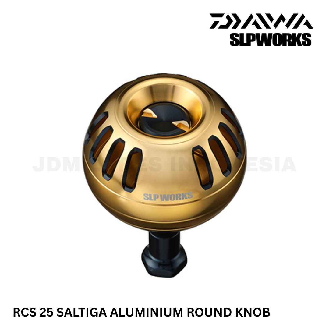 Daiwa SLP Works RCS 25 SALTIGA Aluminum Round Knob