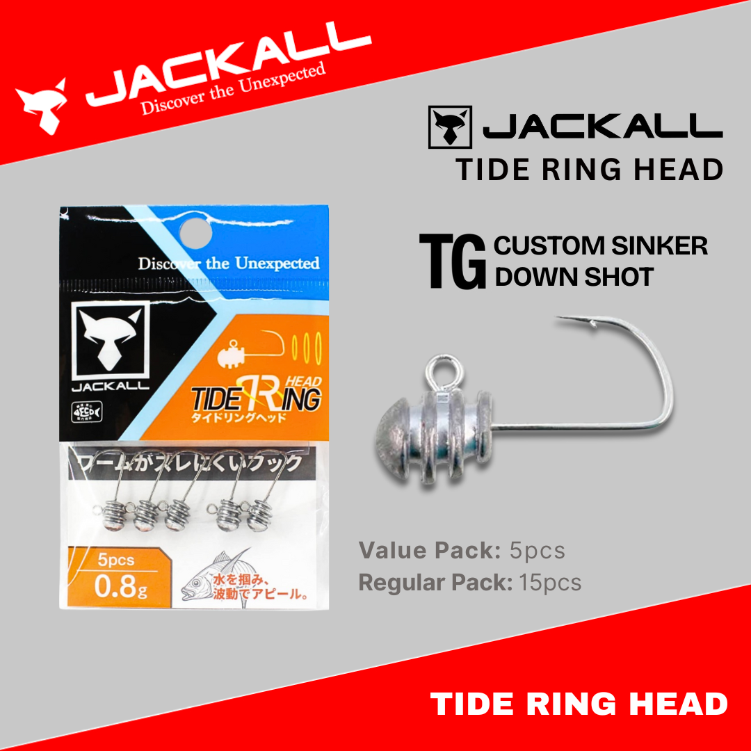 Jackall Tide Ring Head Jig Head
