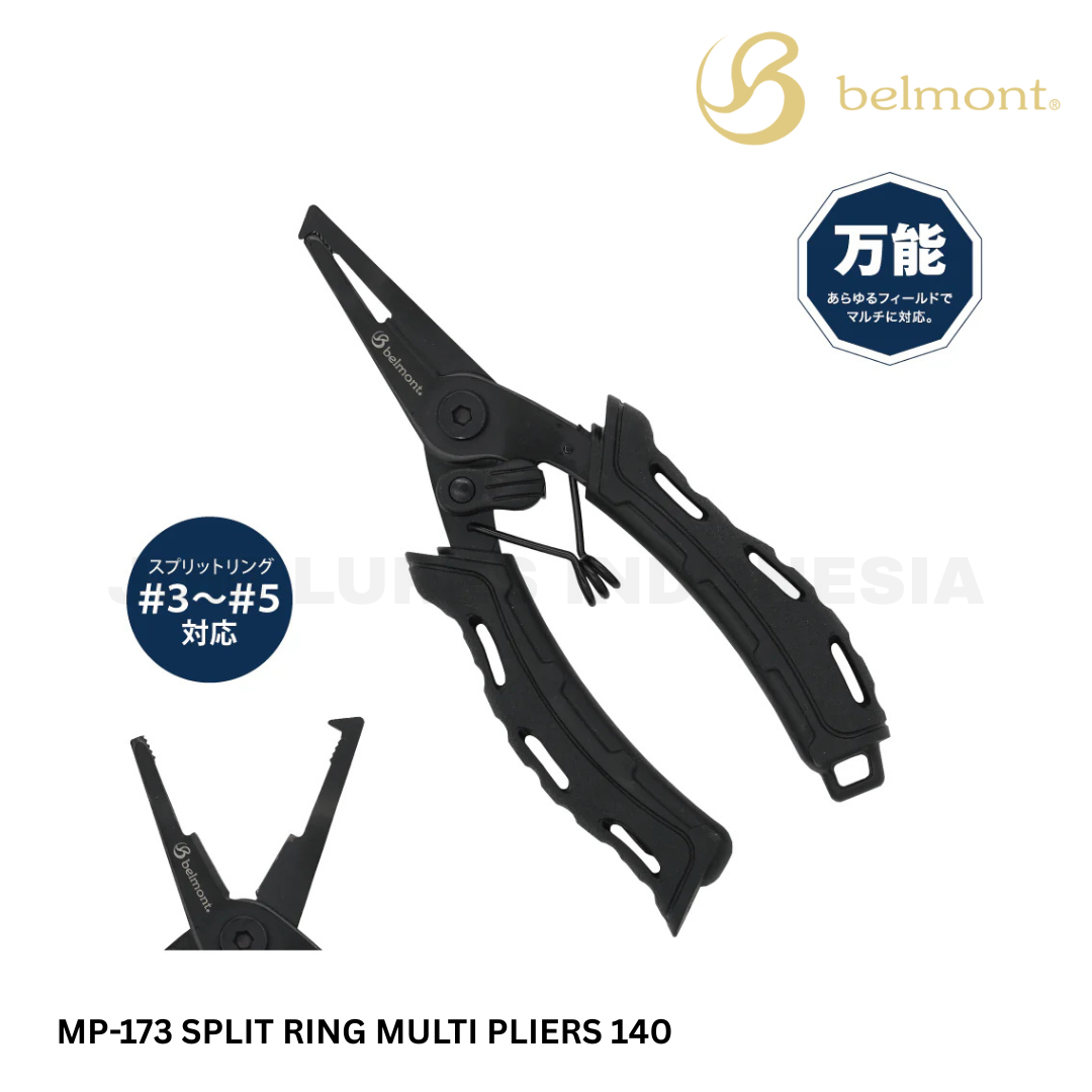 Belmont MP-173 Split Ring Multi Pliers 140