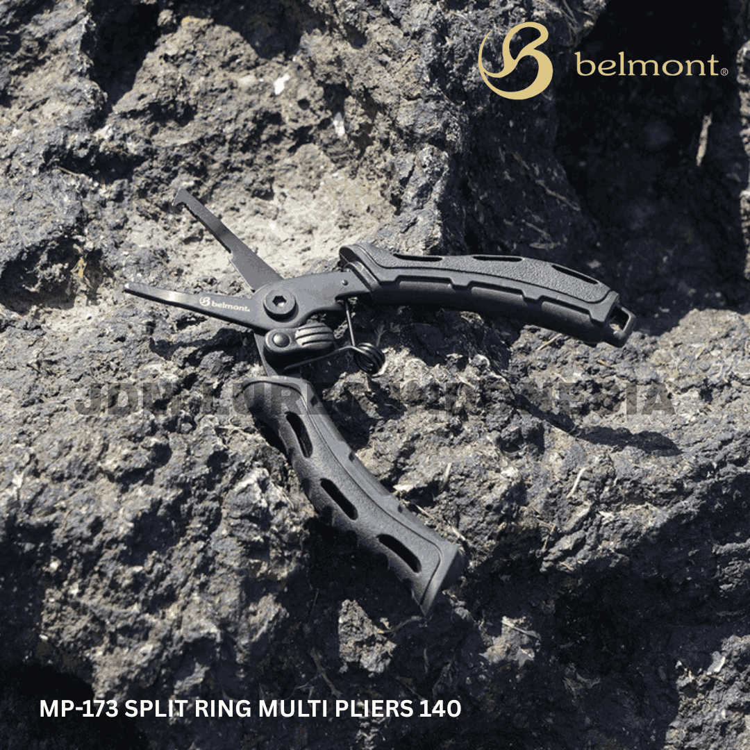 Belmont MP-173 Split Ring Multi Pliers 140