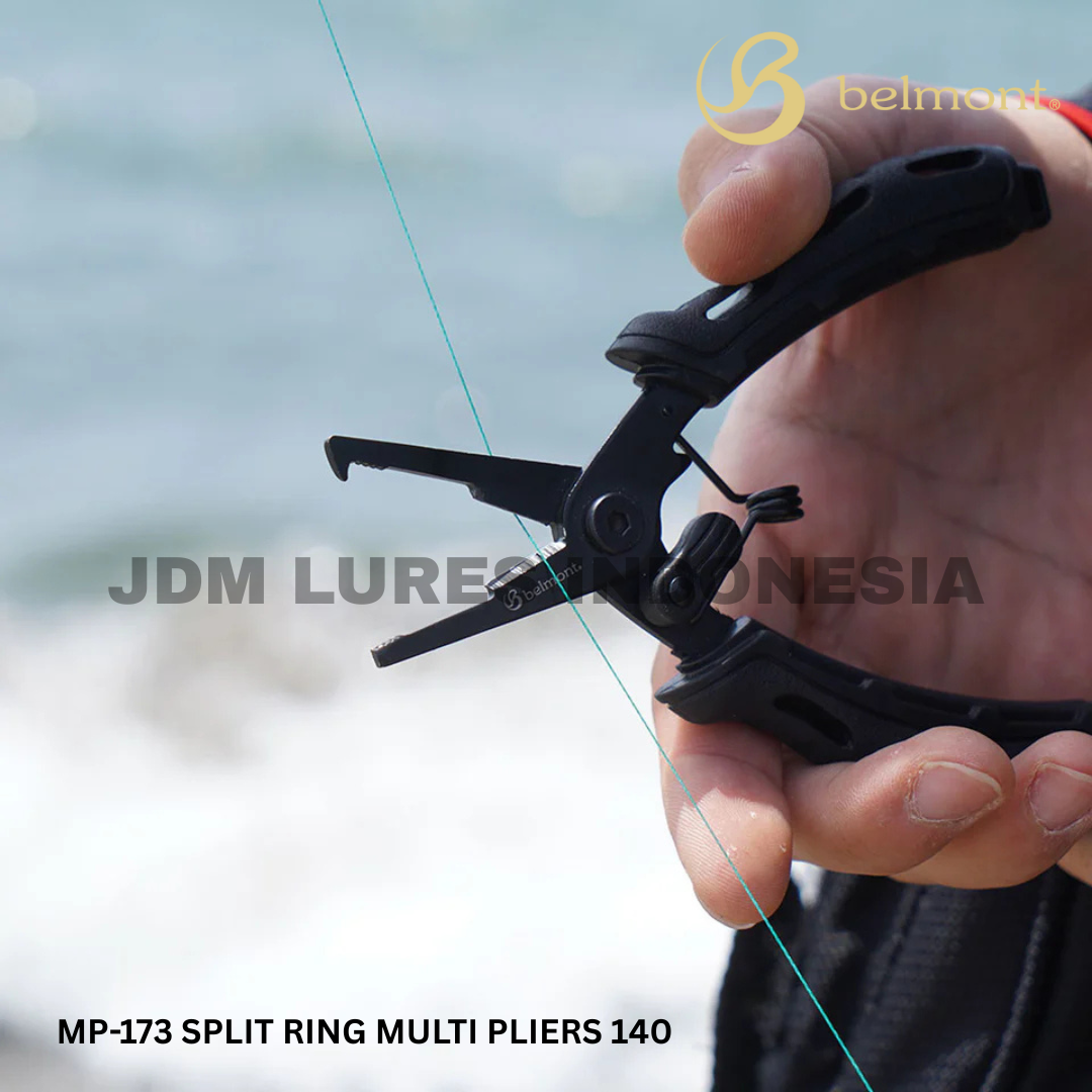Belmont MP-173 Split Ring Multi Pliers 140
