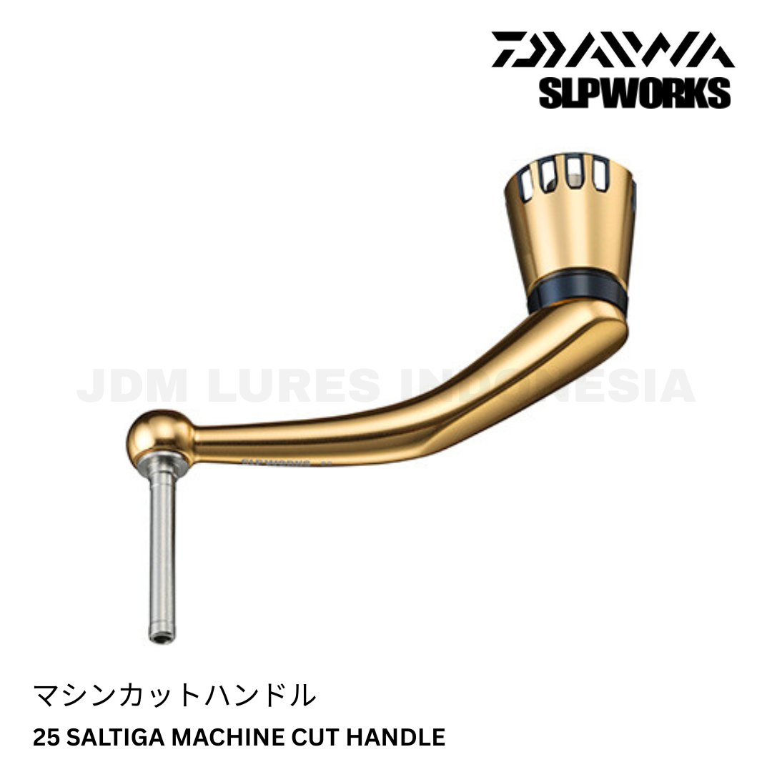 Daiwa SLP Works 25 SALTIGA Machine Cut Handle