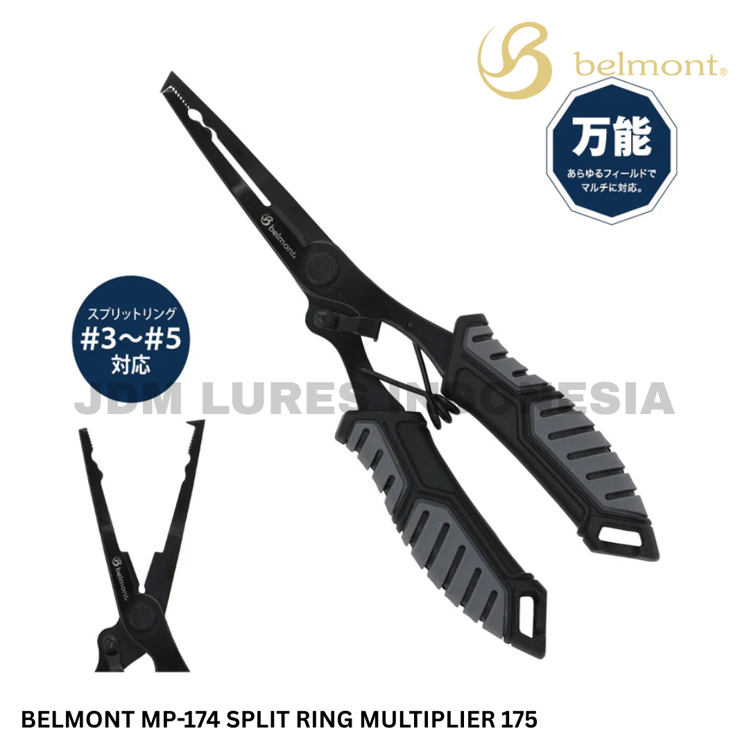 Belmont MP-174 Split Ring Multi Pliers 175