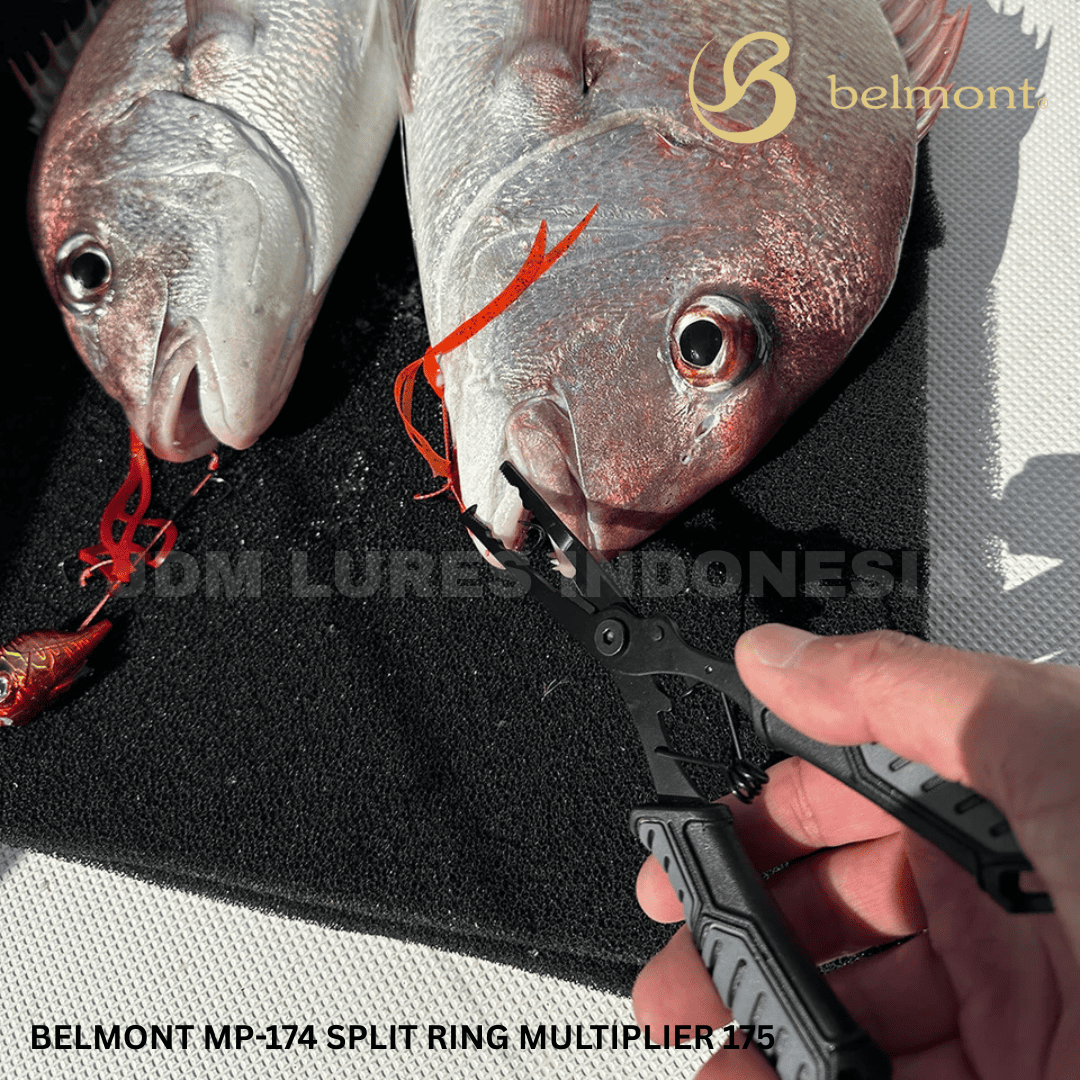Belmont MP-174 Split Ring Multi Pliers 175