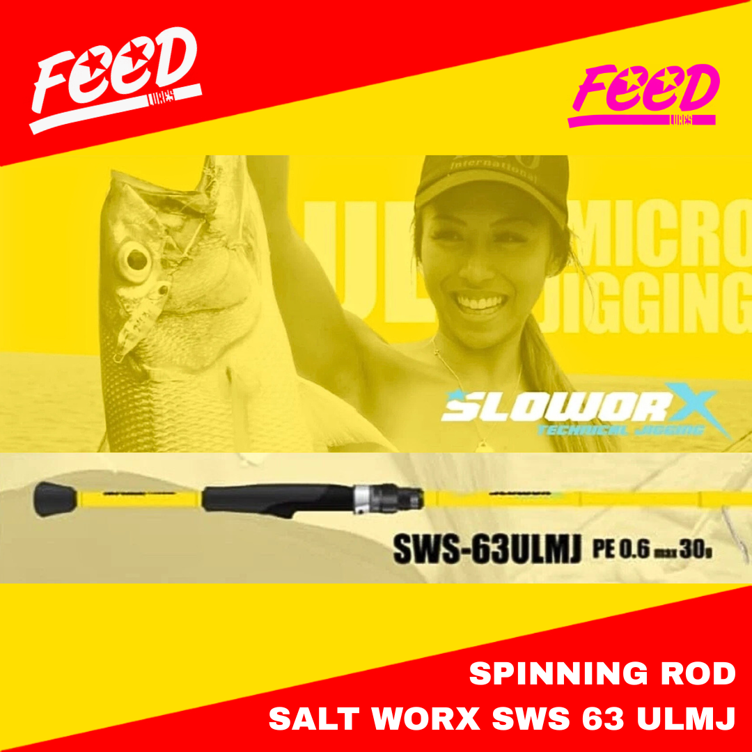Batang Umpan Pemintal Salt Worx SWS 63 ULMJ - 3763