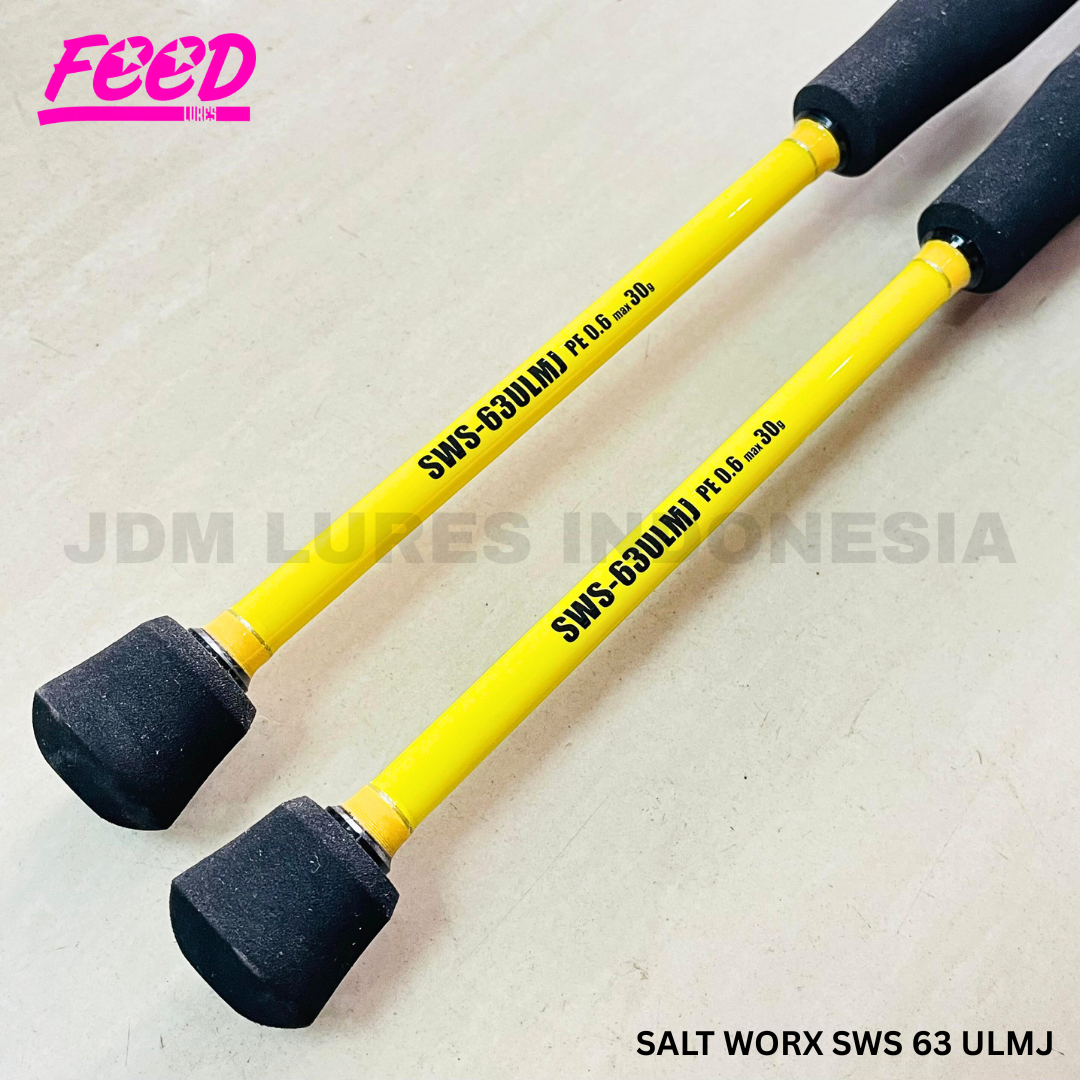 Batang Umpan Pemintal Salt Worx SWS 63 ULMJ - 3763