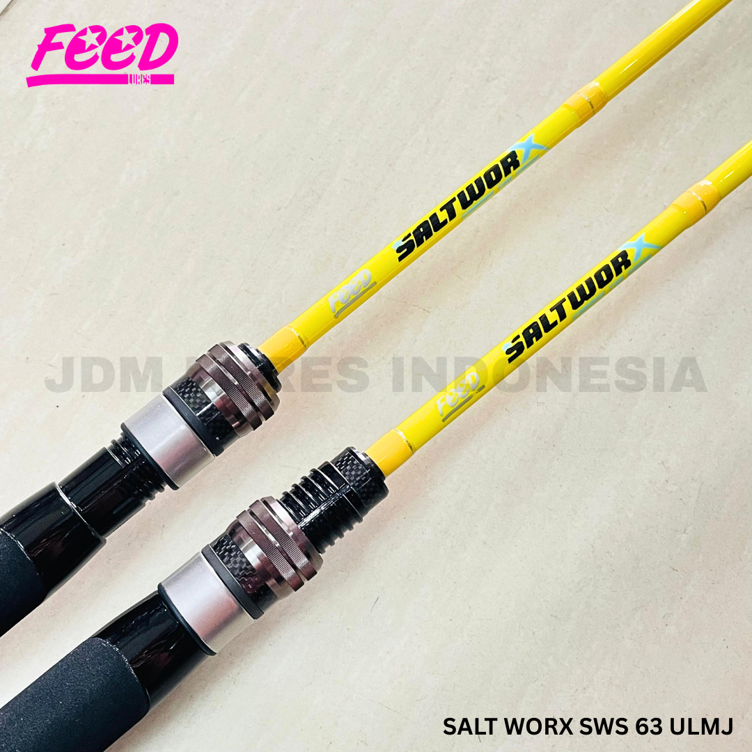 Batang Umpan Pemintal Salt Worx SWS 63 ULMJ - 3763