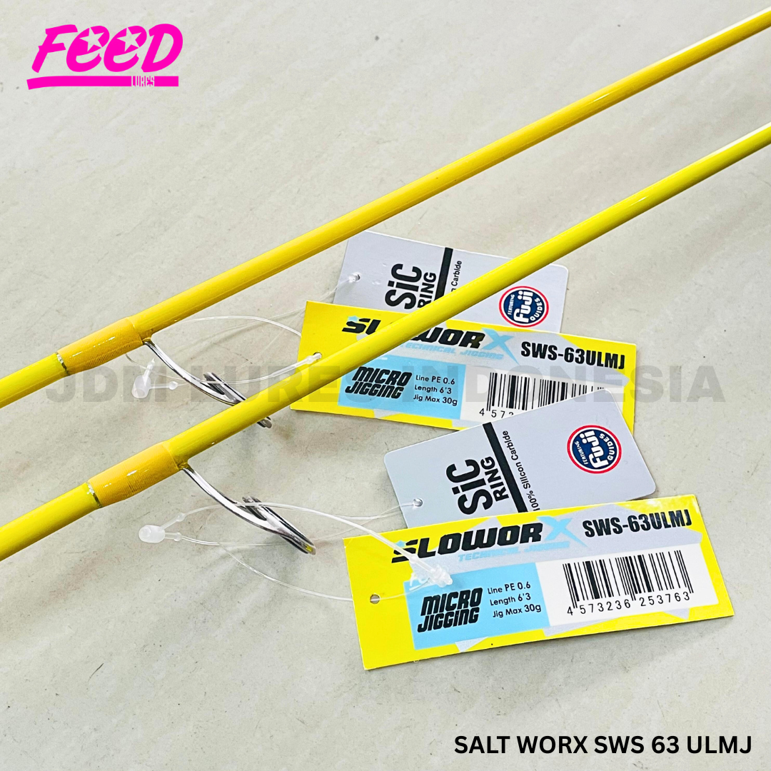 Batang Umpan Pemintal Salt Worx SWS 63 ULMJ - 3763