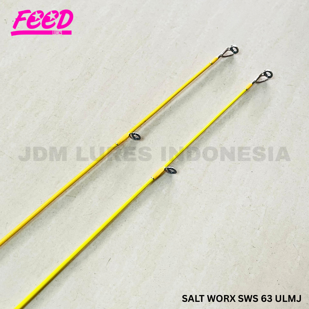 Batang Umpan Pemintal Salt Worx SWS 63 ULMJ - 3763